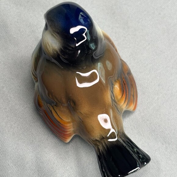 Goebel Sparrow Bird Figurine - Picture 2 of 7